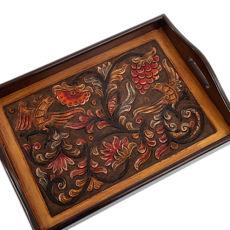Novica Decorative Tray Set by Abel Rios Perigold